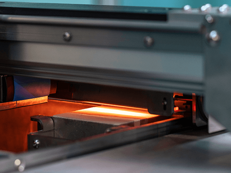 O aquecedor infravermelho é ideal para trabalhar com materiais de alta temperatura